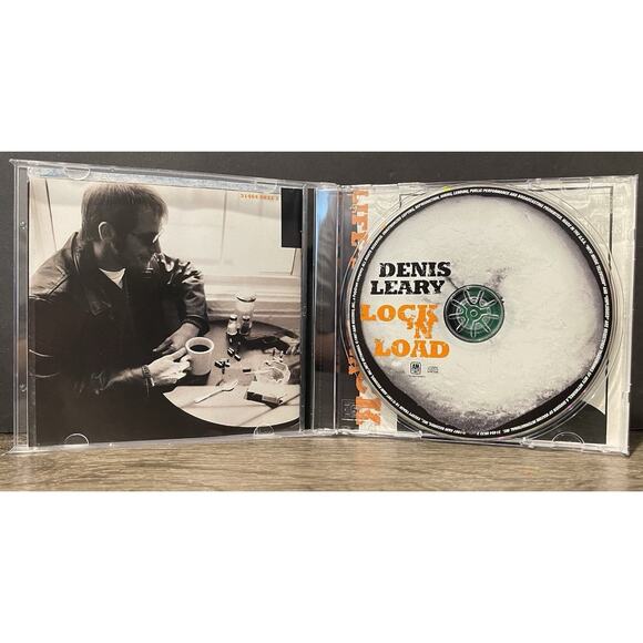 Denis Leary : Lock 'N Load CD (1997) Preowned Out of Print Comedy - Picture 3 of 3